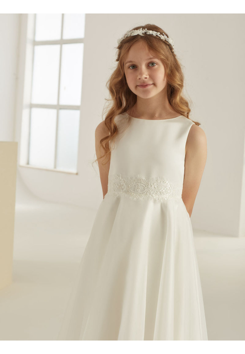 Sukienka komunijna Bianco Evento ME1400 ()