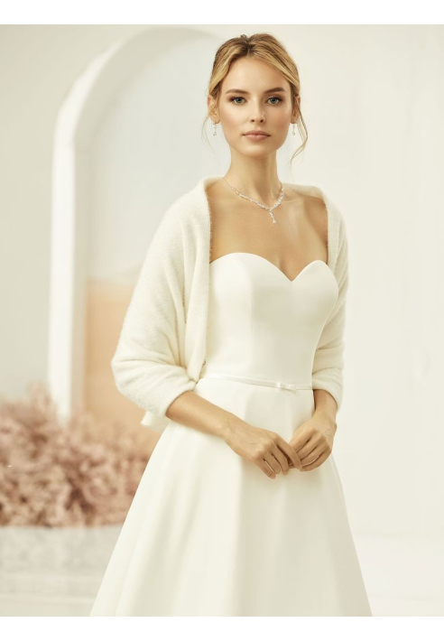 Szalik Bianco Evento E318 ()