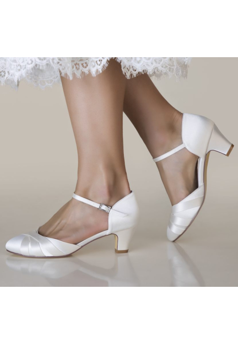 G. Buty ślubne Westerleigh Blanca