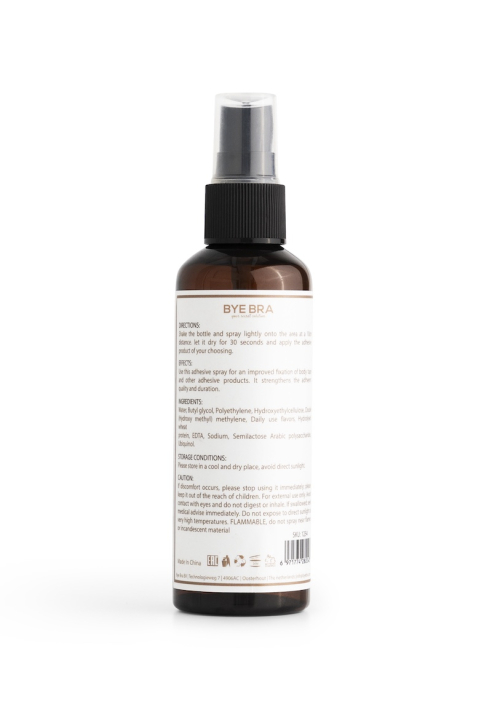 BYE BRA Pre-Taping Adhesive Spray Spray do tapingu