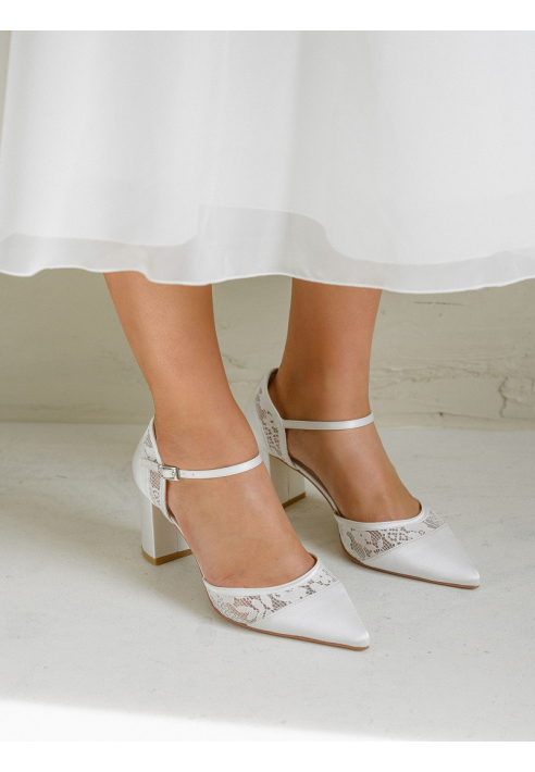 G. Buty ślubne Westerleigh Emilia