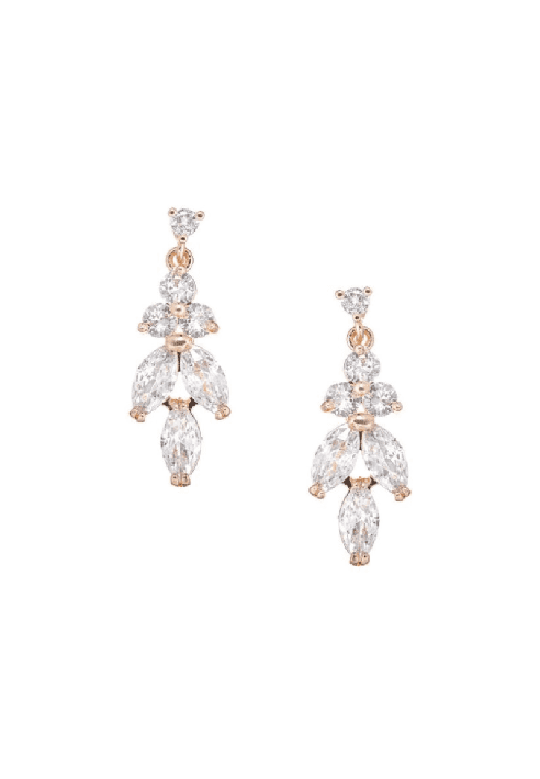 G. Westerleigh ER021RG Kolczyki Rose Gold