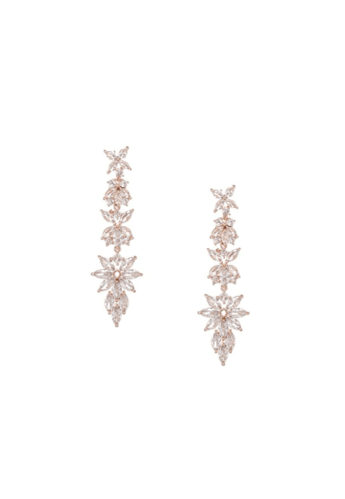 G. Westerleigh ER047RG Kolczyki Rose Gold