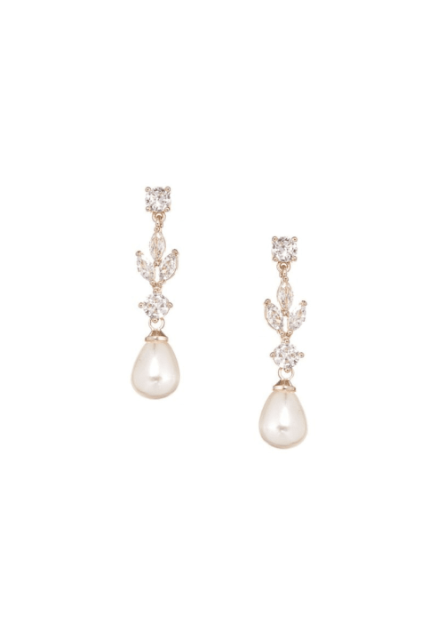 G. Westerleigh ER092RG Kolczyki Rose Gold