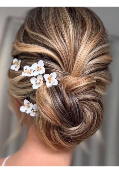 Sally Jane Bridal Fay Spine Złoty ()