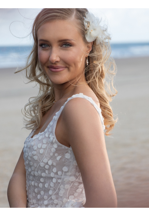 Sally Jane Bridal Florence Spinki do włosów Złoty ()