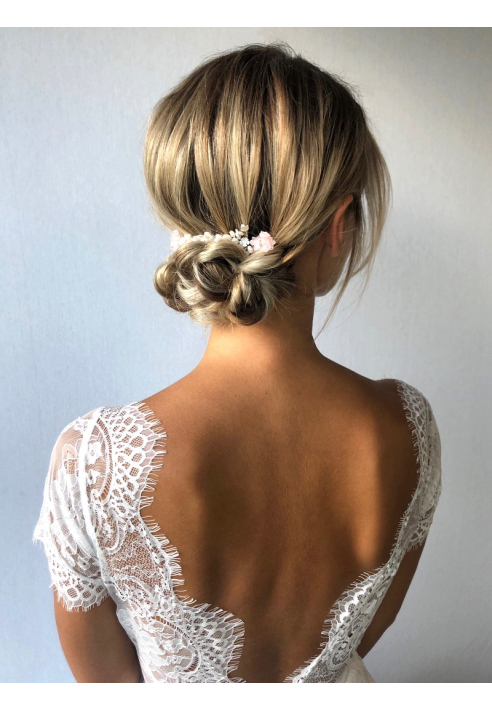 Sally Jane Bridal Gaia Tiara Srebrny ()