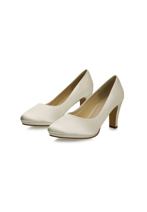 Rainbow Club Grace Ivory-38 Bruidsschoenen Tweedekans