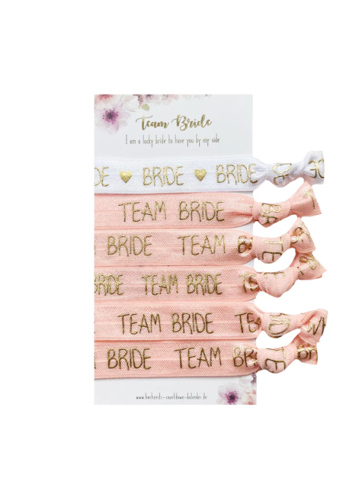 Bransoletki Team Bride (zestaw 6 szt.)