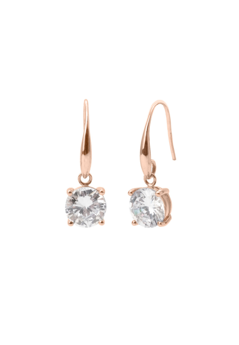 Abrazi Ava Drop Earrings Rose ()