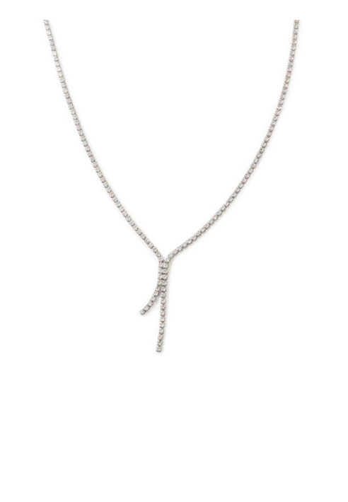 Abrazi Jet Chain Silver ()