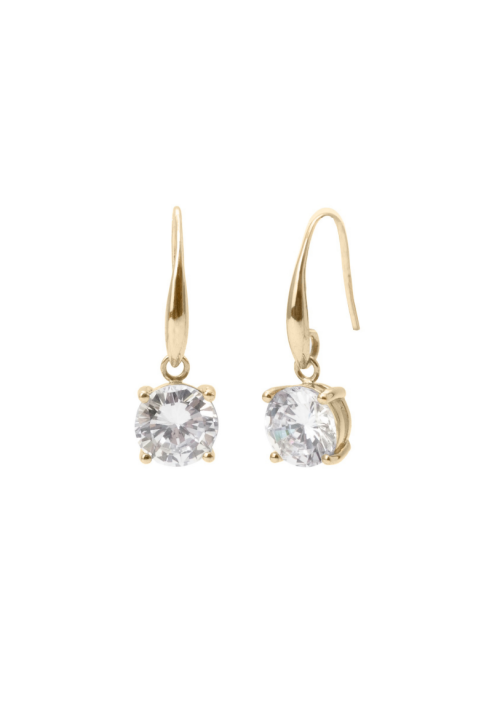 Abrazi Ava Drop Earrings Gold ()