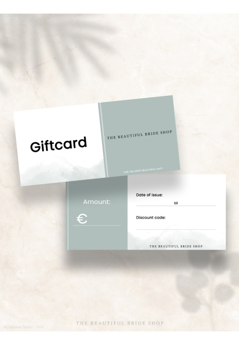 The Beautiful Bride Shop Giftcard €200 ()