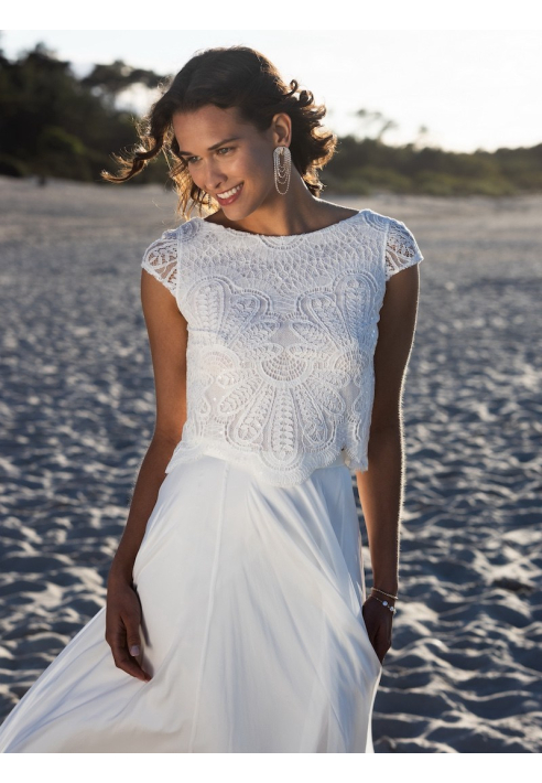 Novias Ella Lace Bolero ()