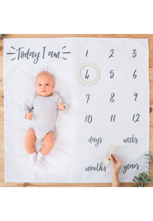 Ginger Ray OB-129 Oh Baby Milestone Package ()
