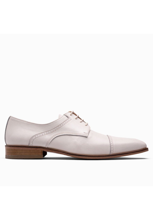 Męskie buty ślubne Paulo Bellini Monza Ivory ()