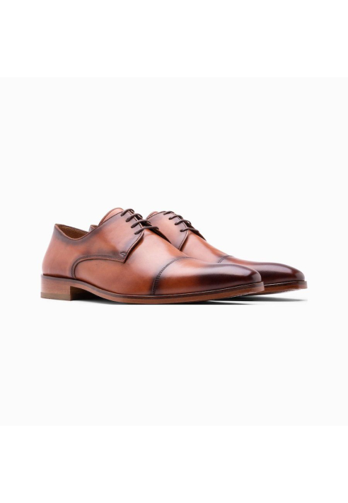 Męskie buty ślubne Paulo Bellini Buti Cognac