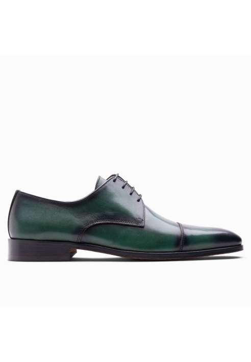 Męskie buty ślubne Paulo Bellini Buti zielone ()