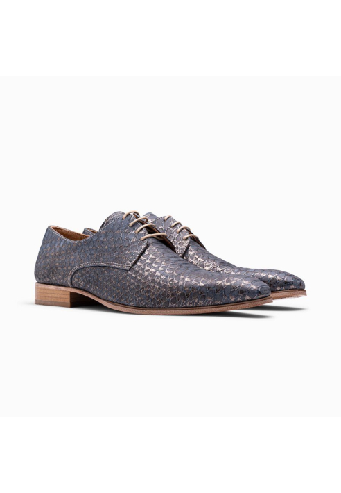 Męskie buty ślubne Paulo Bellini Carbonia Navy