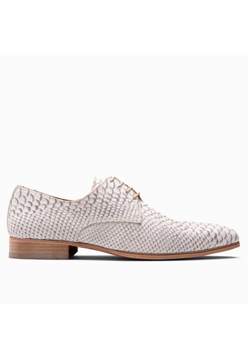 Męskie buty ślubne Paulo Bellini Carbonia Taupe ()