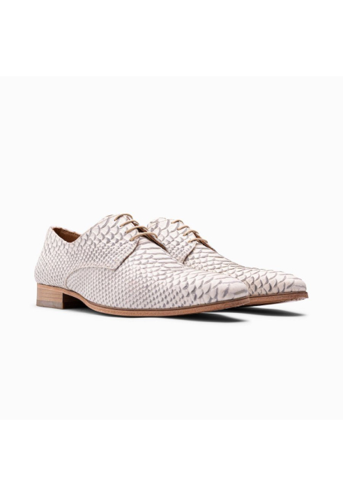 Męskie buty ślubne Paulo Bellini Carbonia Taupe