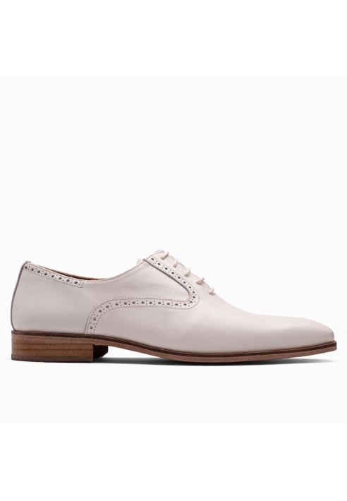 Męskie buty ślubne Paulo Bellini Sassari Ivory ()