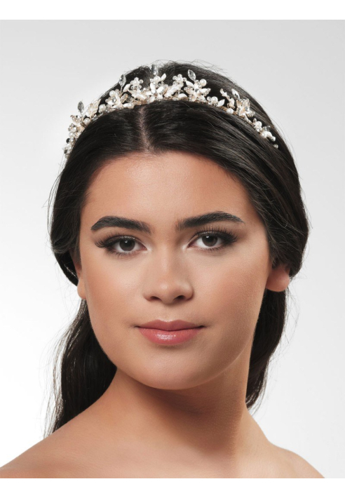 Poirier BB-7138 Tiara w kolorze różowego złota ()
