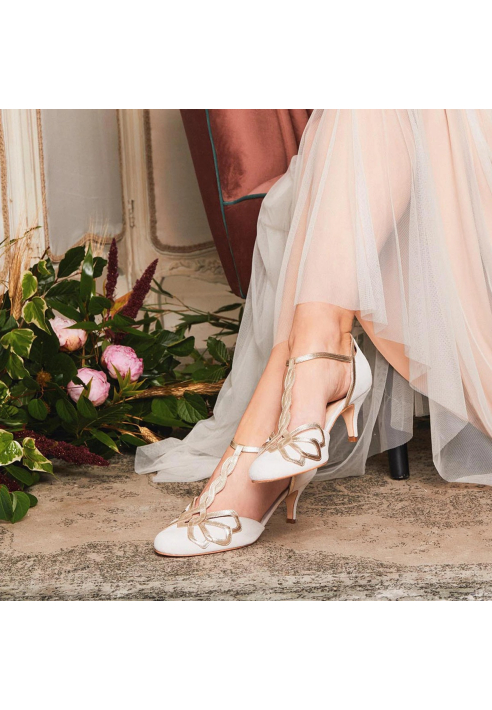 Rachel Simpson buty ślubne Rosita Ivory