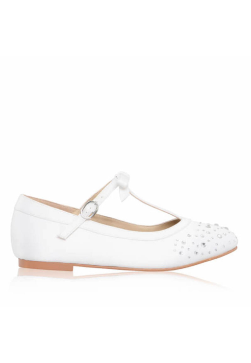 Białe buty komunijne The Perfect Bridal Company Ruthie ()