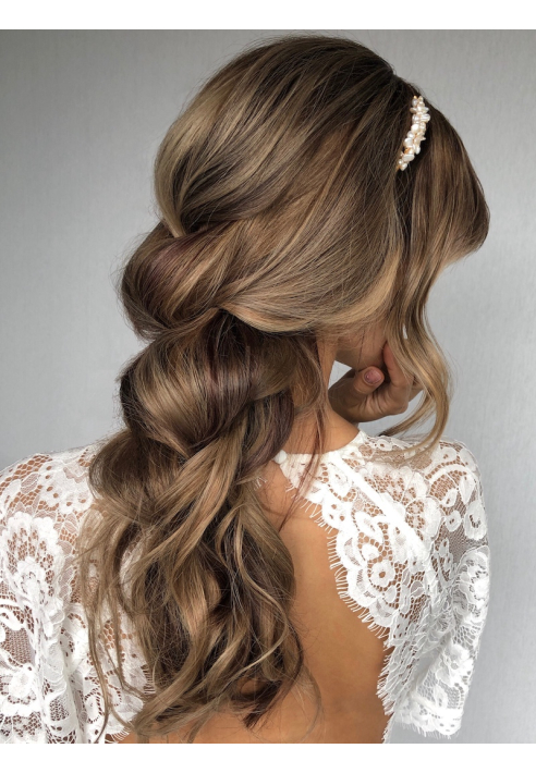 Sally Jane Bridal Sabrina Tiara Złoty ()