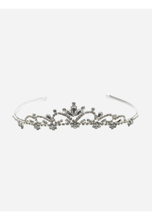 Srebrna tiara Abrazi Mia ()