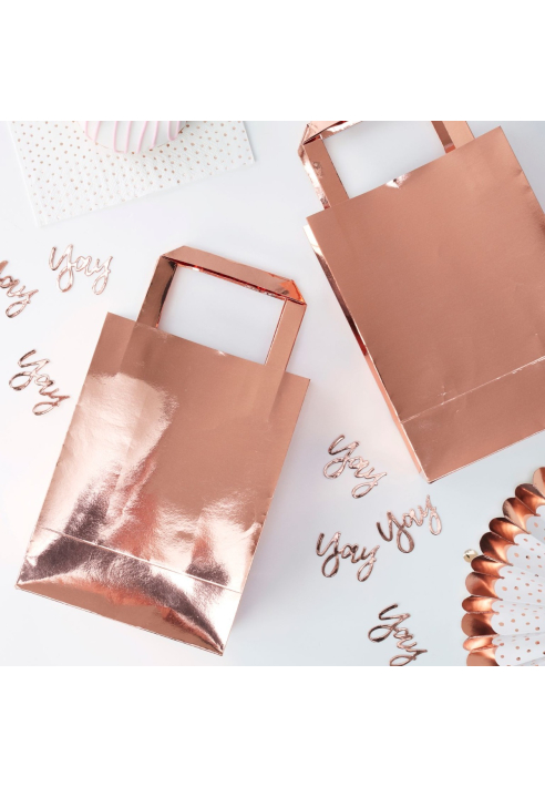 Torebki na przyjęcia Ginger Ray PM-365 Pick & Mix Rose Gold