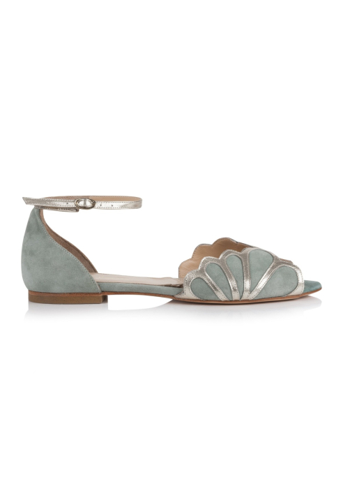 Rachel Simpson buty ślubne Willow miętowe ()