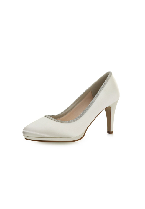 Rainbow Club Yanna Ivory-38 Bruidsschoenen Tweedekans ()