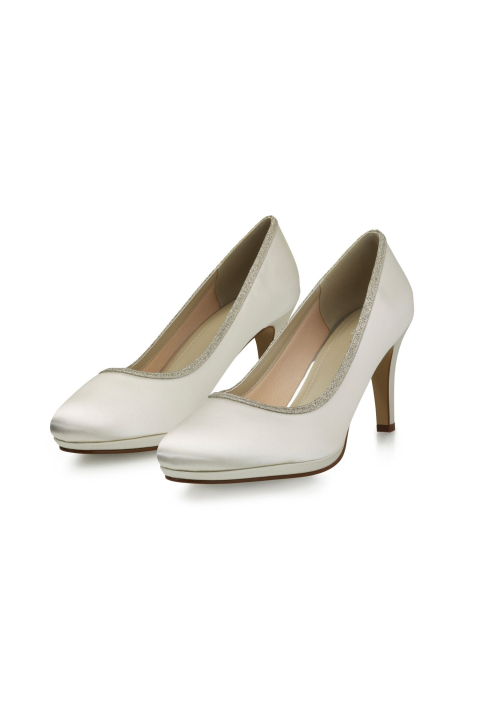 Rainbow Club Yanna Ivory-38 Bruidsschoenen Tweedekans