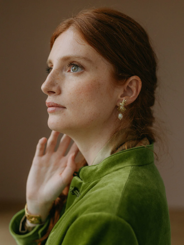 Lizeron Cassandre Kolczyki Złote main product photo