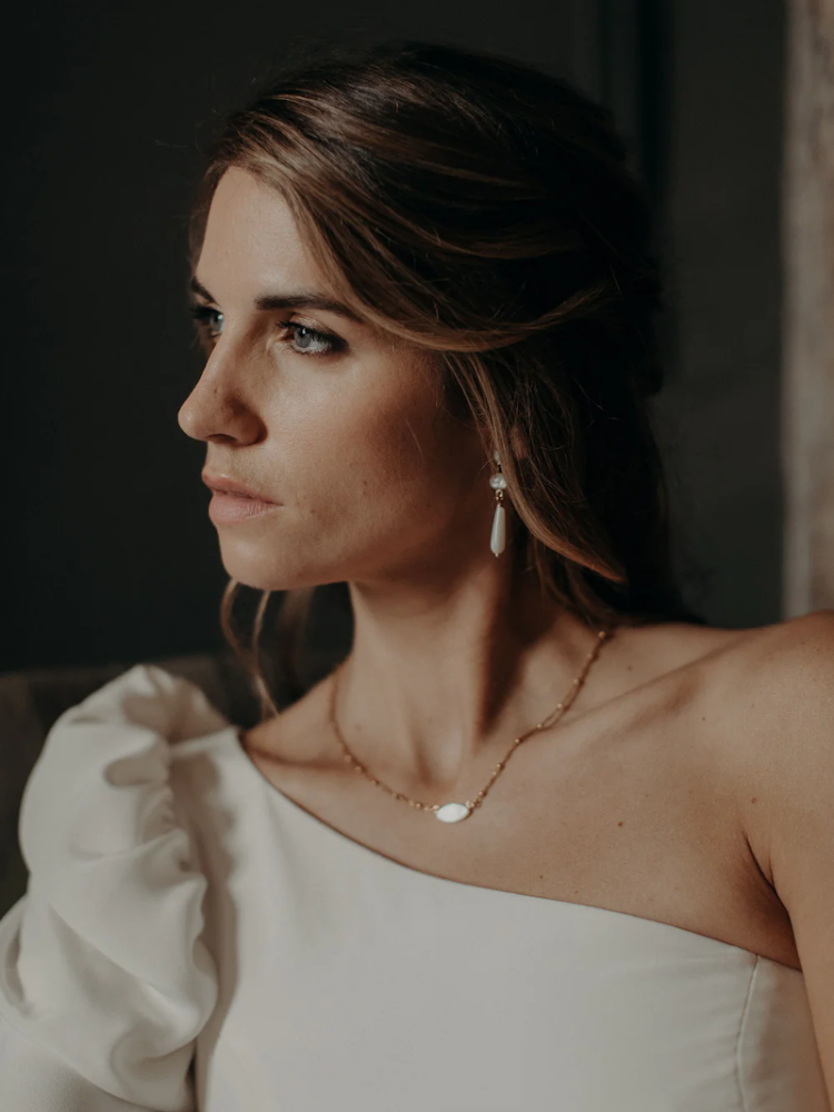 Lizeron Clothilde Kolczyki Złote main product photo