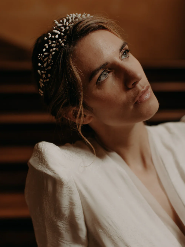 Lizeron Felicie Tiara Biała main product photo