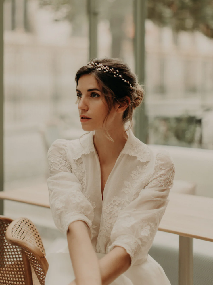 Lizeron Leo Tiara Biała main product photo