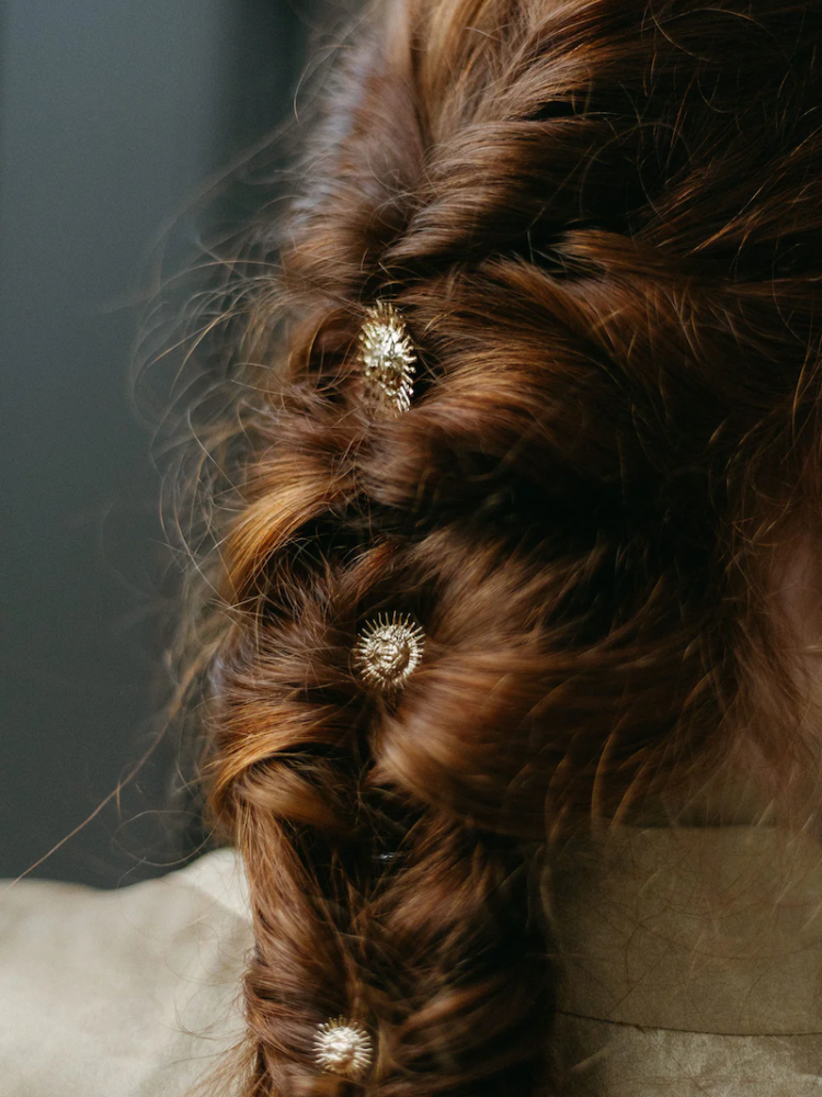 Lizeron Montespan Wsuwki do włosów Złote main product photo