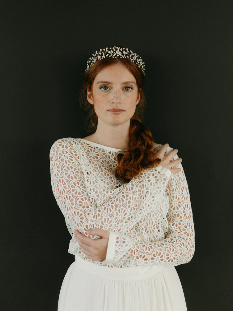 Lizeron Pietra Tiara Biała main product photo