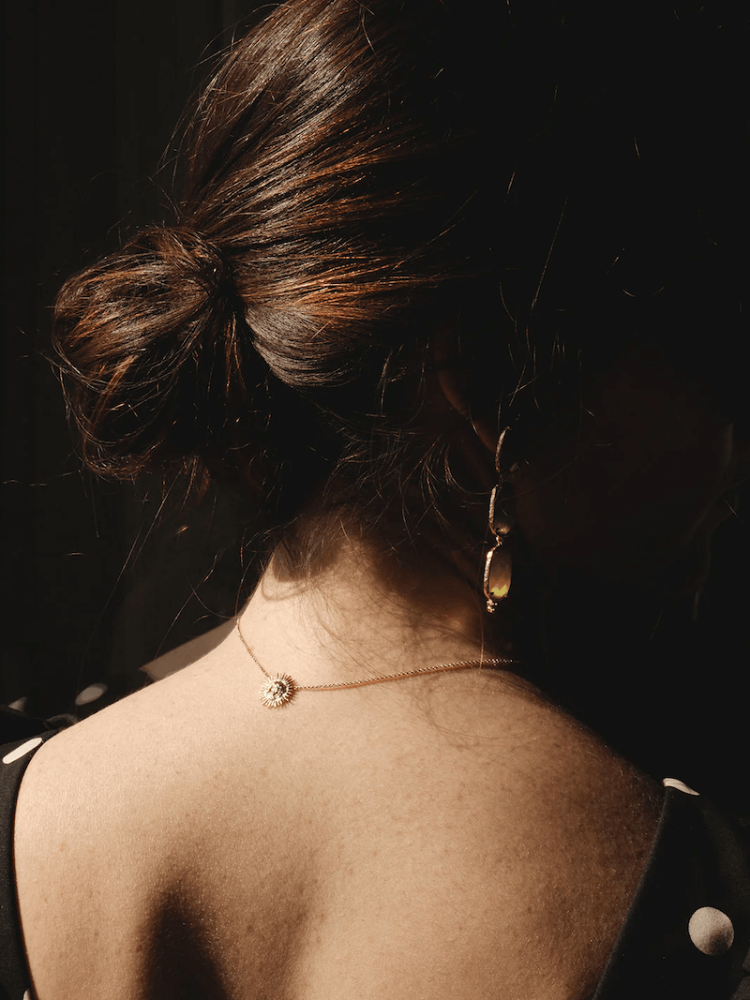 Lizeron Soleil Naszyjnik Złote main product photo