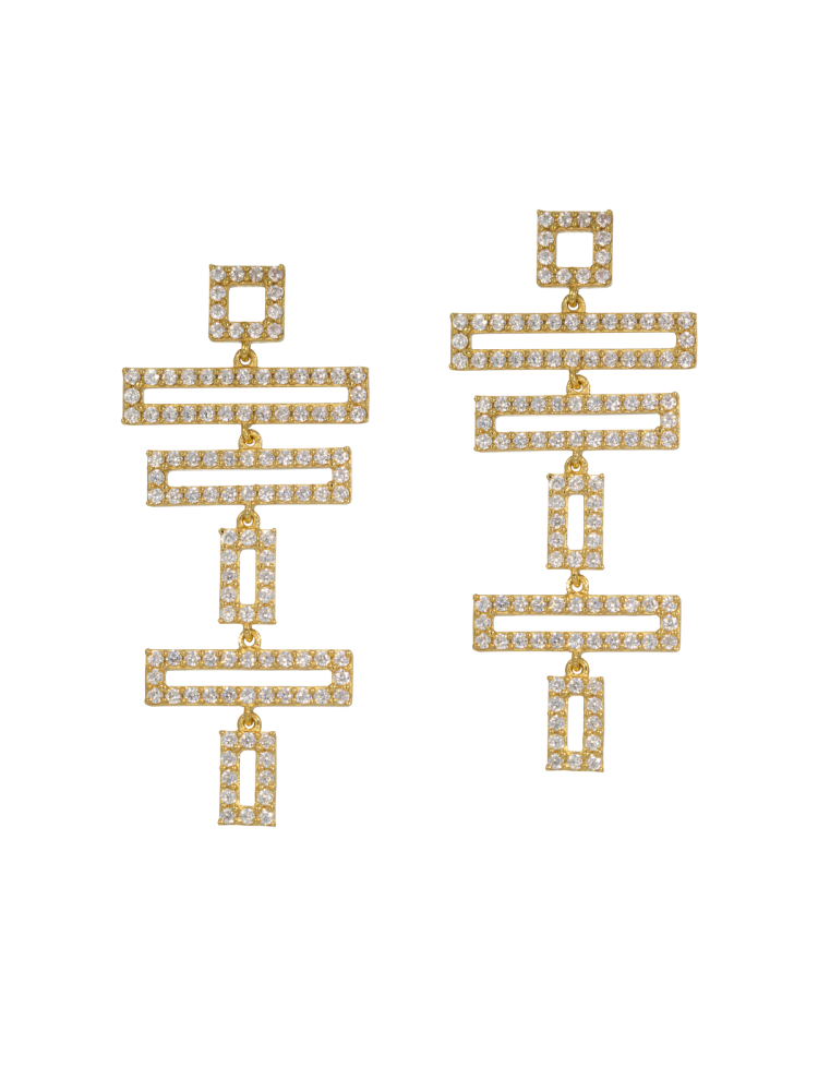 Juvelan Modernist Kolczyki main product photo