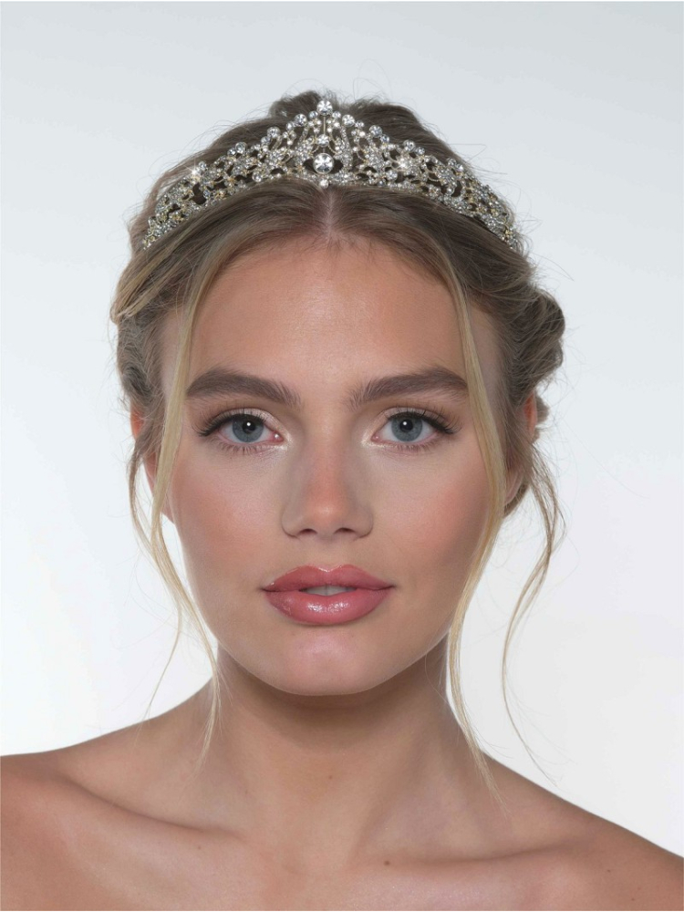 Poirier BB-283 Tiara srebrna main product photo