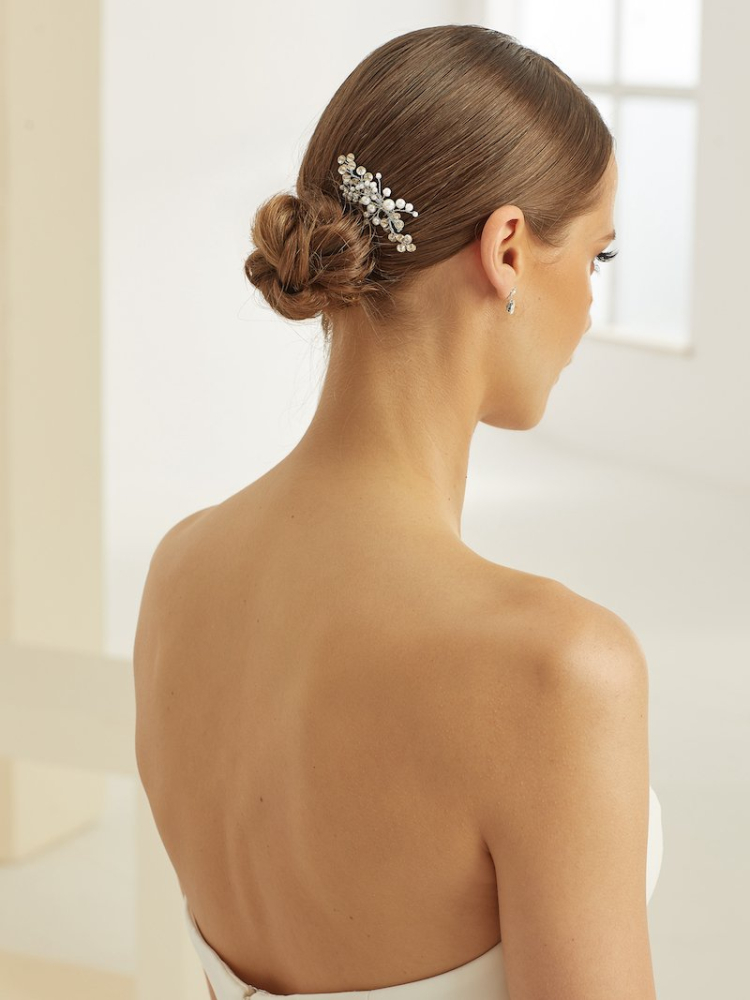 Bianco Evento Spinka do włosów Bianco Evento 390 main product photo