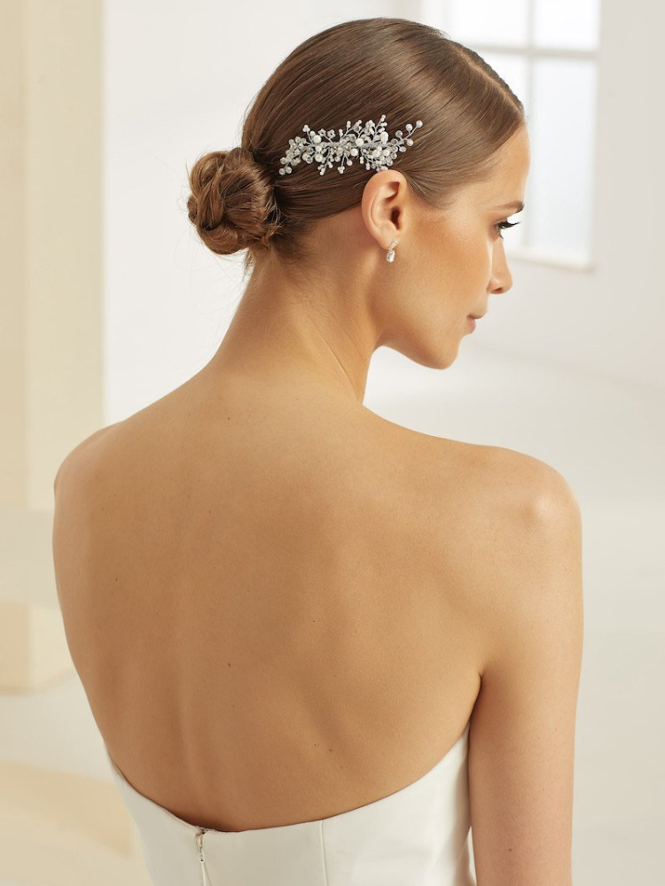 Bianco Evento 395 Ozdobna kamienna spinka do włosów main product photo