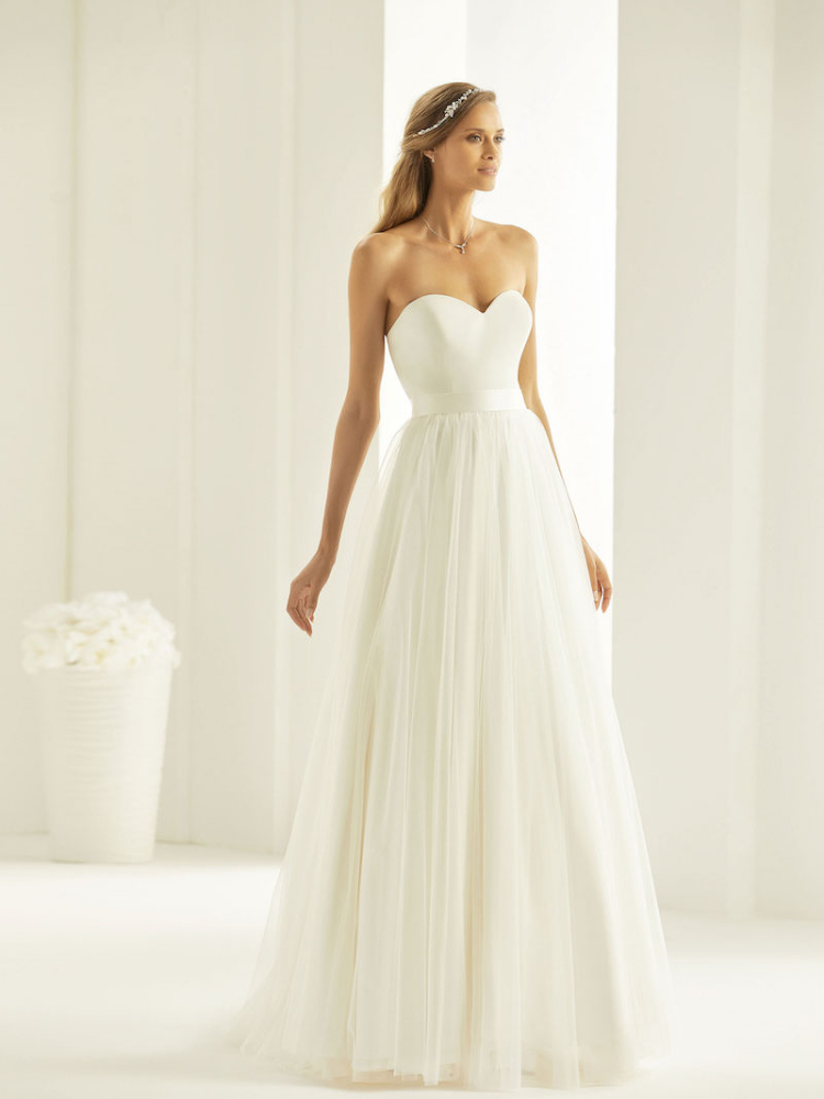 Spódnica tiulowa Bianco Evento Mahalia main product photo