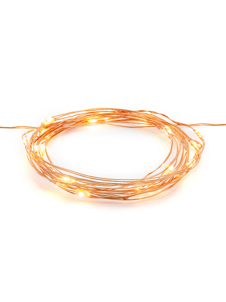 Dekoracyjne oświetlenie LED miedziane main product photo