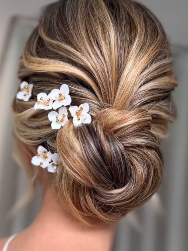 Sally Jane Bridal Fay Spine Złoty main product photo