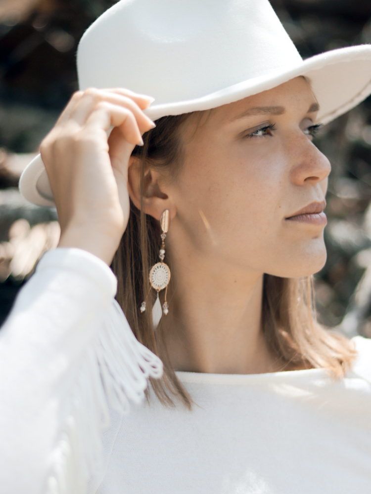 Forever & Eva O205 Kolczyk łapacz snów main product photo